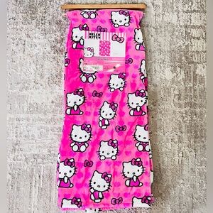 Hello Kitty Throw Blanket